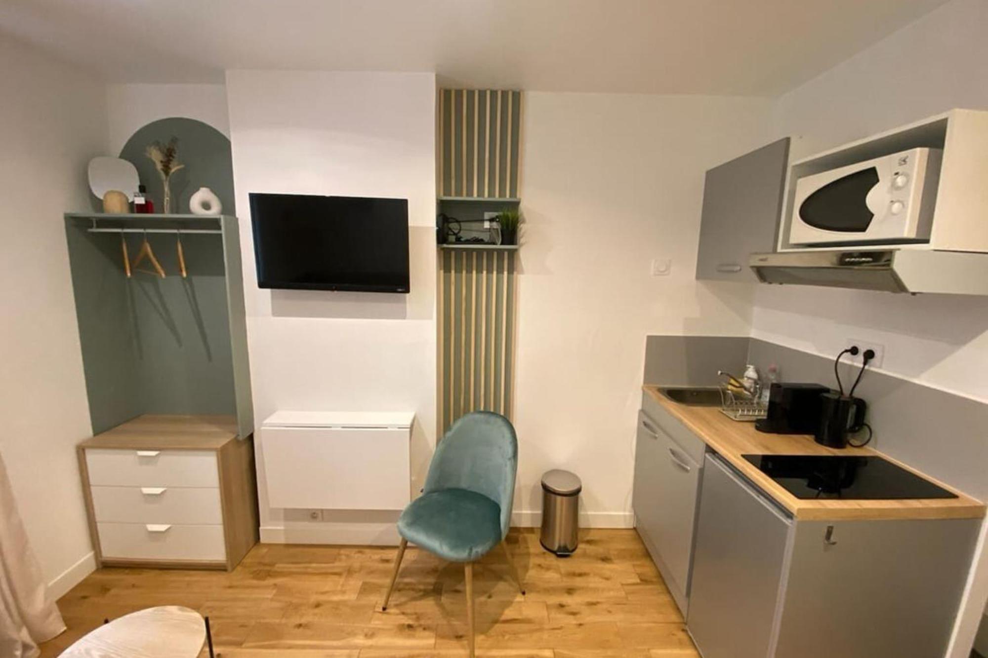 Hamac Suites - Le Suchet Perrache - 2 People Lyon Dış mekan fotoğraf