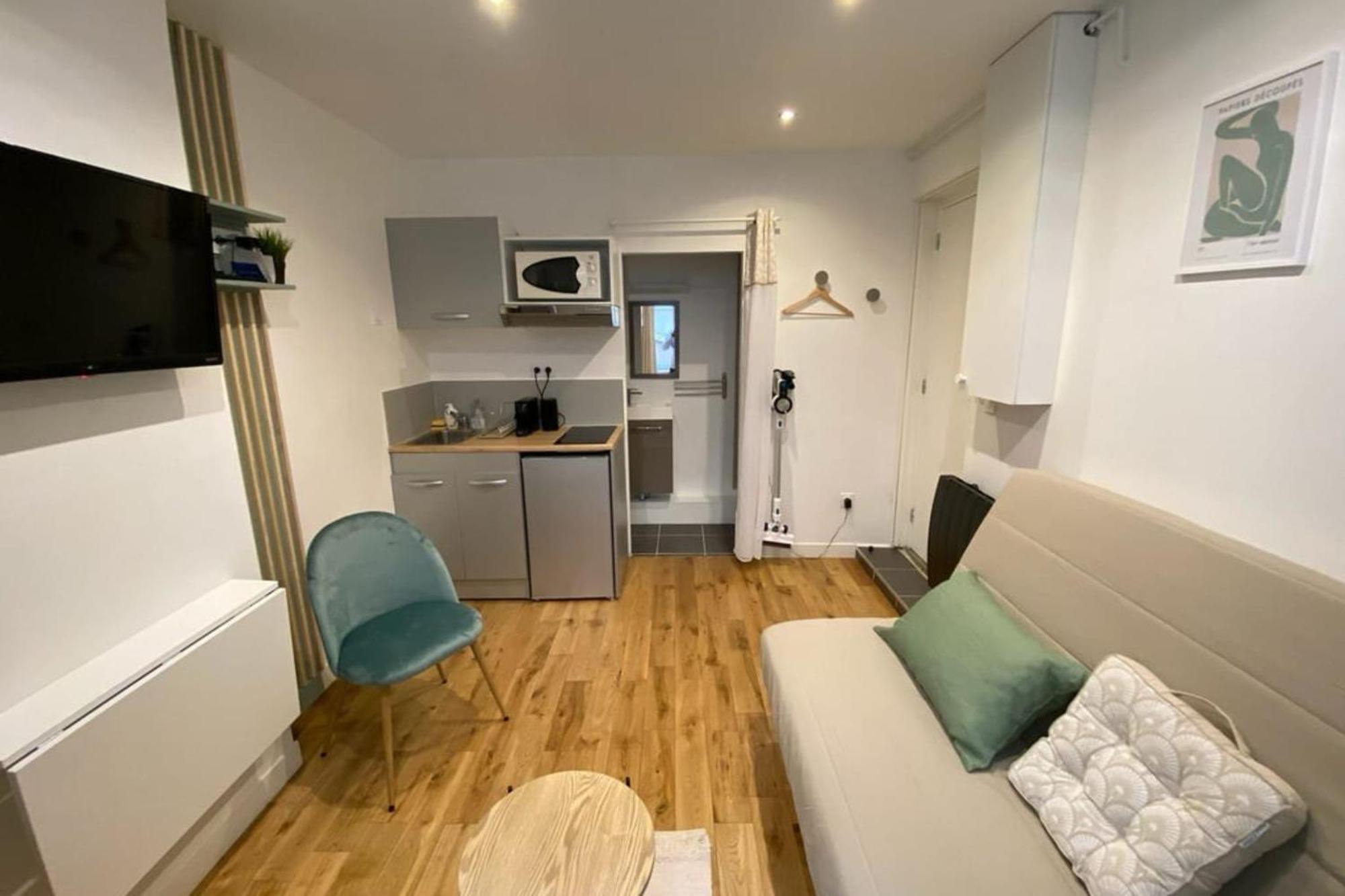 Hamac Suites - Le Suchet Perrache - 2 People Lyon Dış mekan fotoğraf